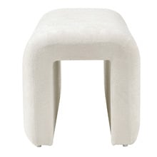 Livona Velvet Ottoman Bench